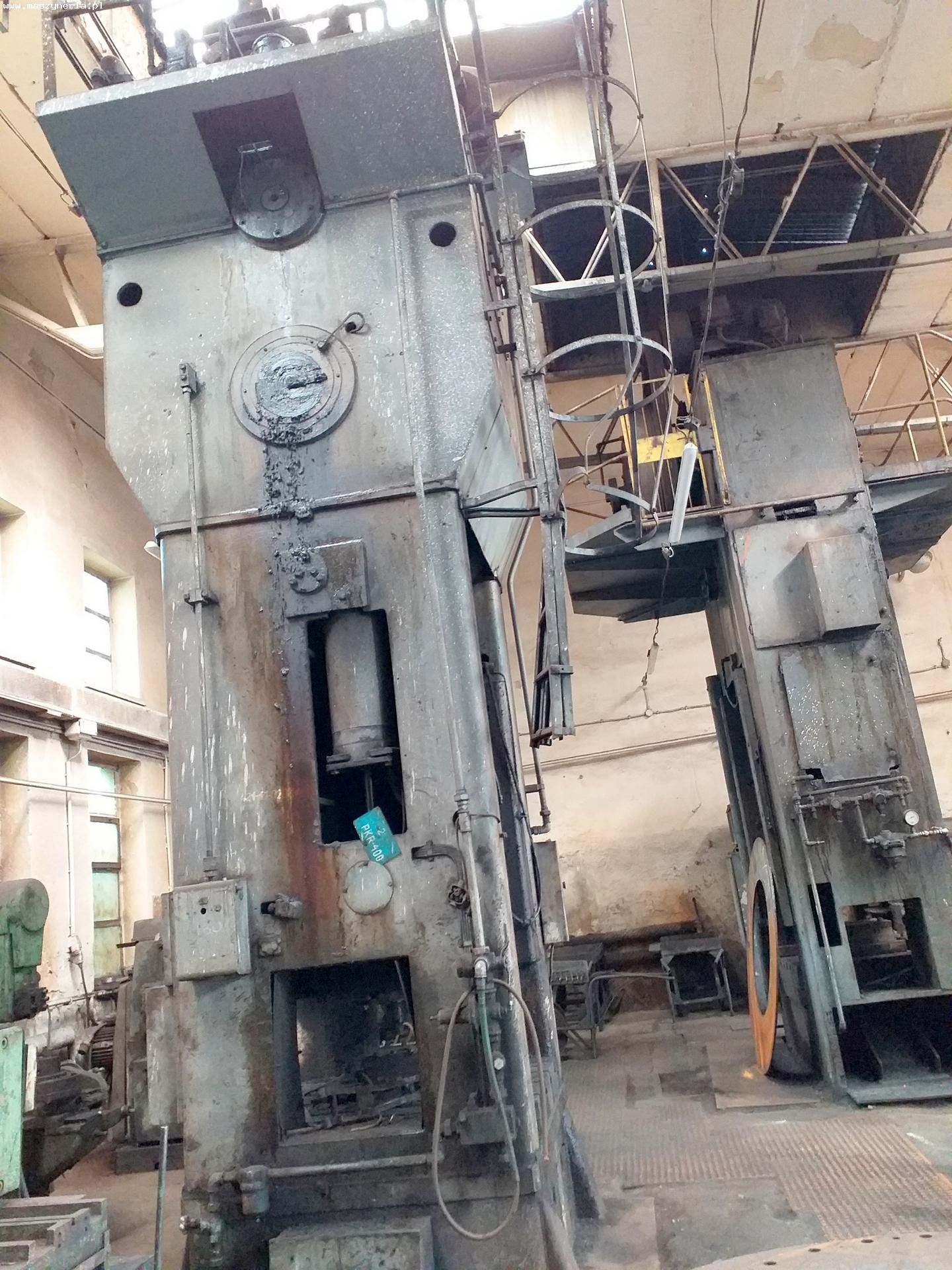  Pressa meccanica due montanti HECKERT PKZ 400.1 in vendita - foto 3